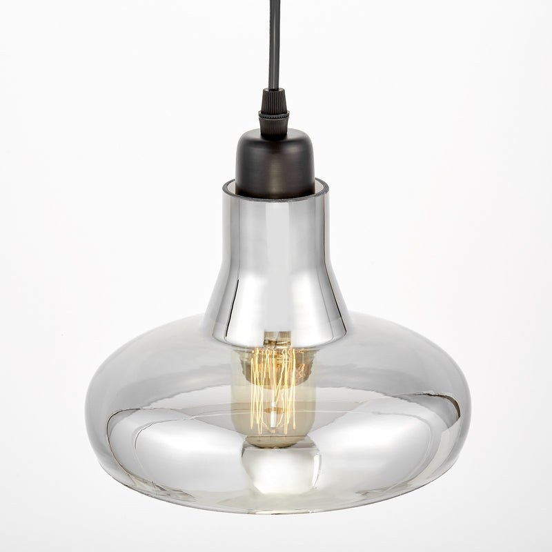 Lumina Deco Avoni 1L pendant ceiling lamp E27, D 20cm