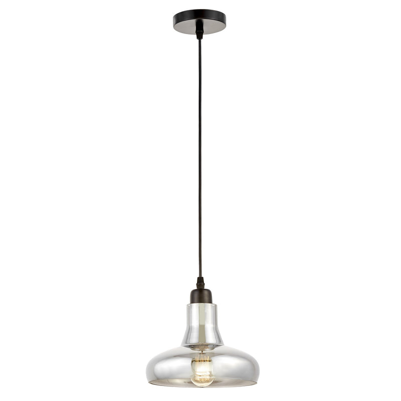 Lumina Deco Avoni 1L pendant ceiling lamp E27, D 20cm