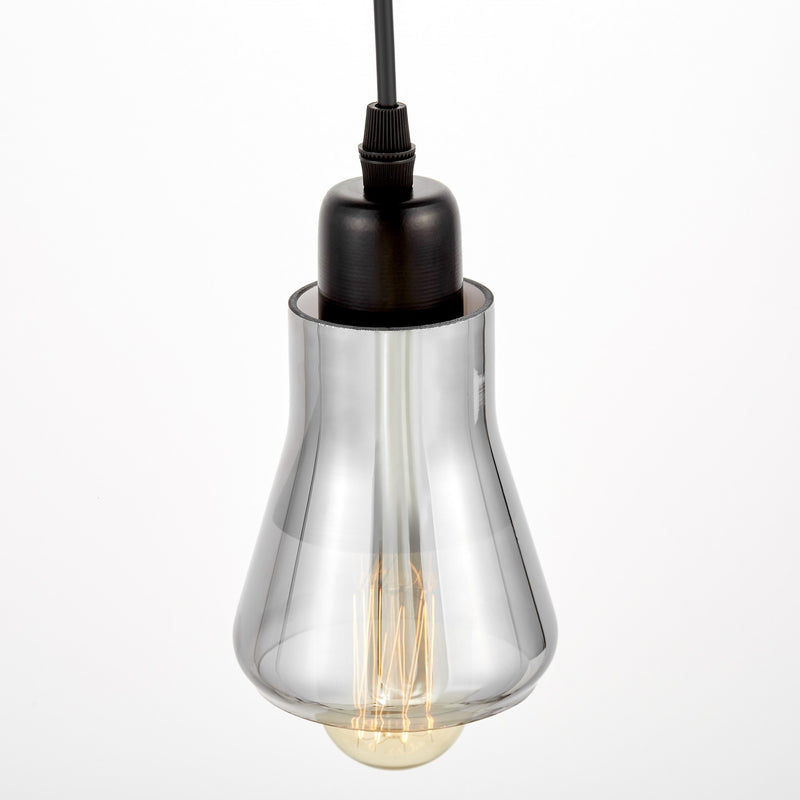 Lumina Deco Bonio 1L pendant ceiling lamp E27, D 10cm