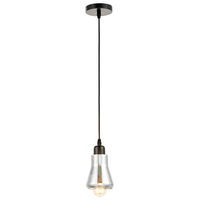 Lumina Deco Bonio 1L pendant ceiling lamp E27, D 10cm