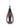 Lumina Deco Lauris 1L pendant ceiling lamp E27, D 16cm
