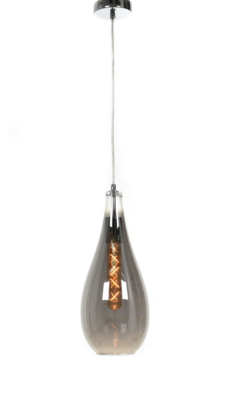 Lumina Deco Lauris 1L pendant ceiling lamp E27, D 16cm