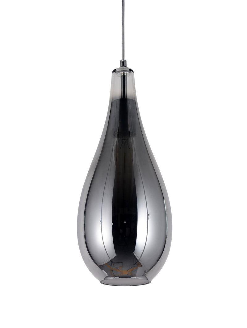 Lumina Deco Lauris 1L pendant ceiling lamp E27, D 16cm