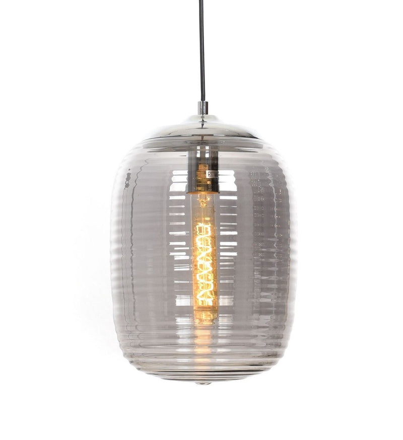 Lumina Deco Mirella 1L pendant ceiling lamp E27, D 22cm