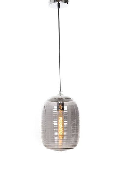 Lumina Deco Mirella 1L pendant ceiling lamp E27, D 22cm