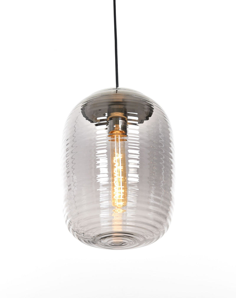 Lumina Deco Mirella 1L pendant ceiling lamp E27, D 22cm