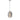 Lampada a sospensione Lumina Deco Mirella 1L E27, D 22cm