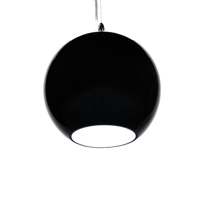 Lumina Deco Molton 1L pendant ceiling lamp E27, D 25cm