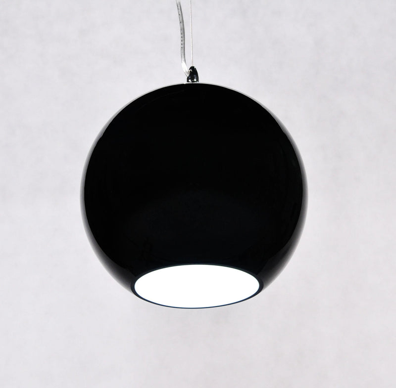 Lumina Deco Molton 1L pendant ceiling lamp E27, D 25cm