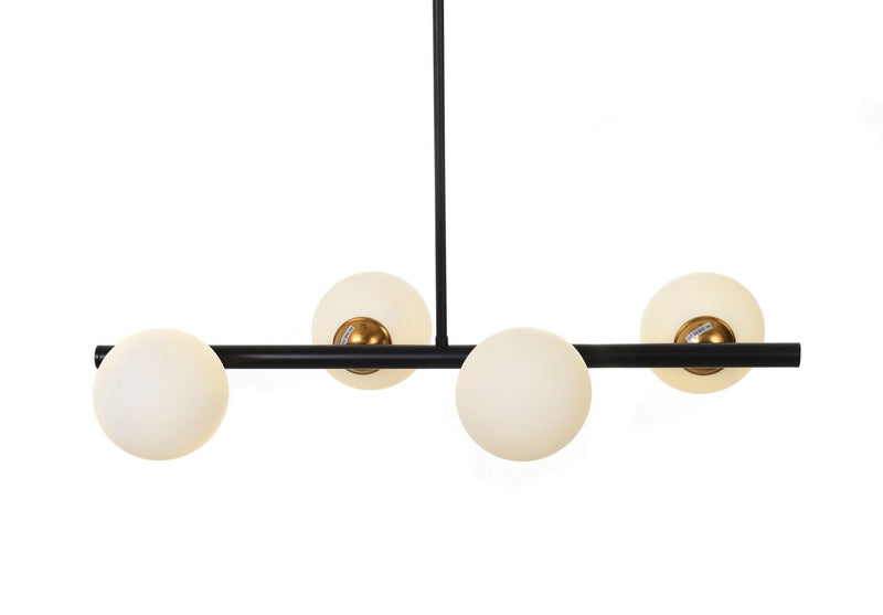 Lumina Deco Torica 4L linear suspension ceiling lamp E27, W 70cm