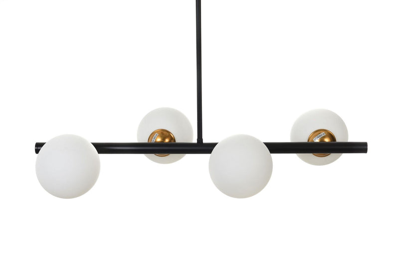 Lumina Deco Torica 4L linear suspension ceiling lamp E27, W 70cm