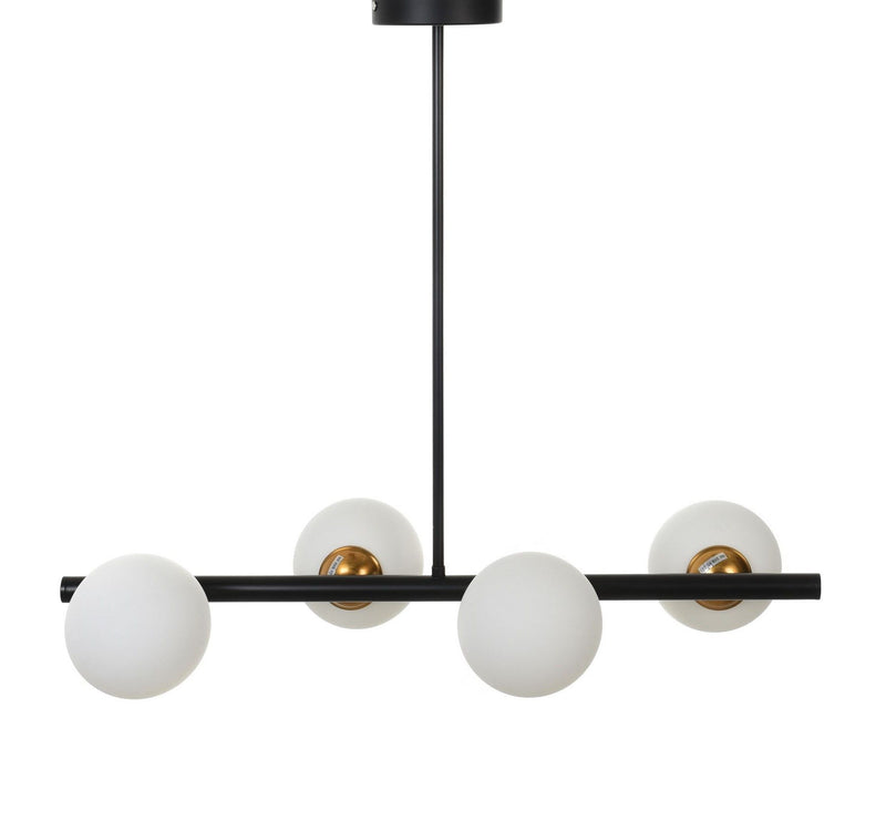 Lumina Deco Torica 4L pendant ceiling lamp E27, H 60cm