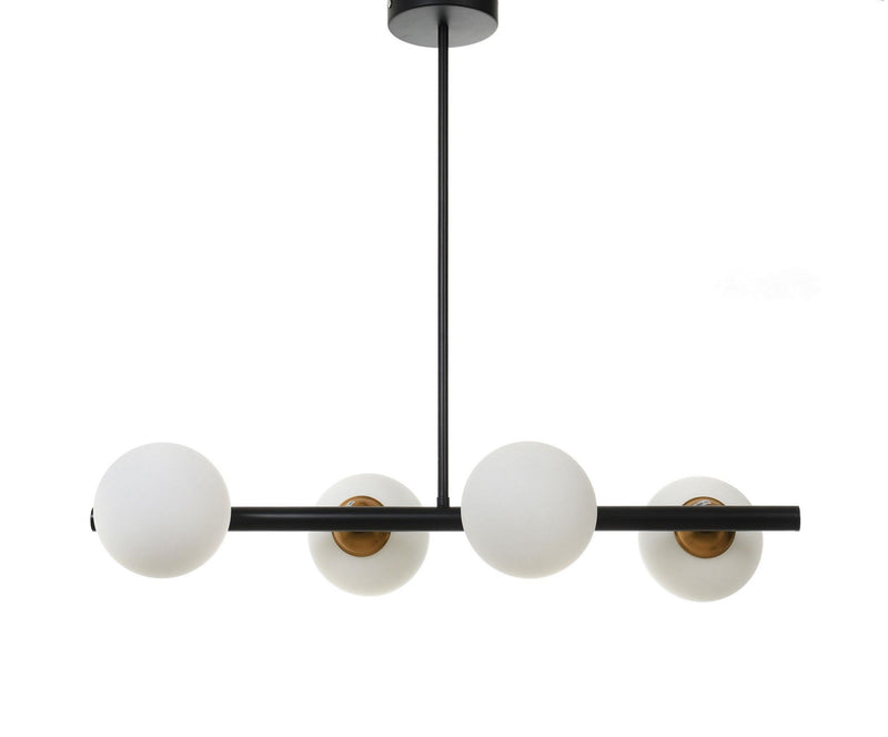 Lumina Deco Torica 4L linear suspension ceiling lamp E27, W 70cm