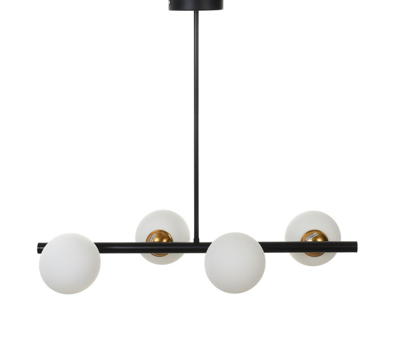 Lumina Deco Torica 4L linear suspension ceiling lamp E27, W 70cm