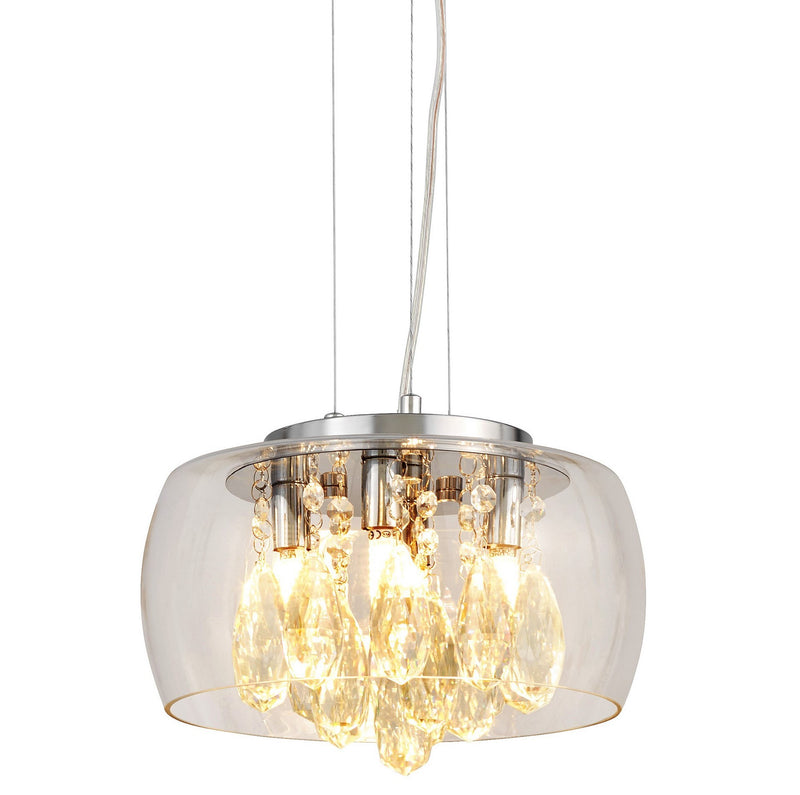 Lumina Deco Tosso 4L pendant ceiling lamp G9, D 30cm