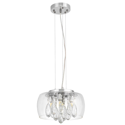 Lumina Deco Tosso 4L pendant ceiling lamp G9, D 30cm