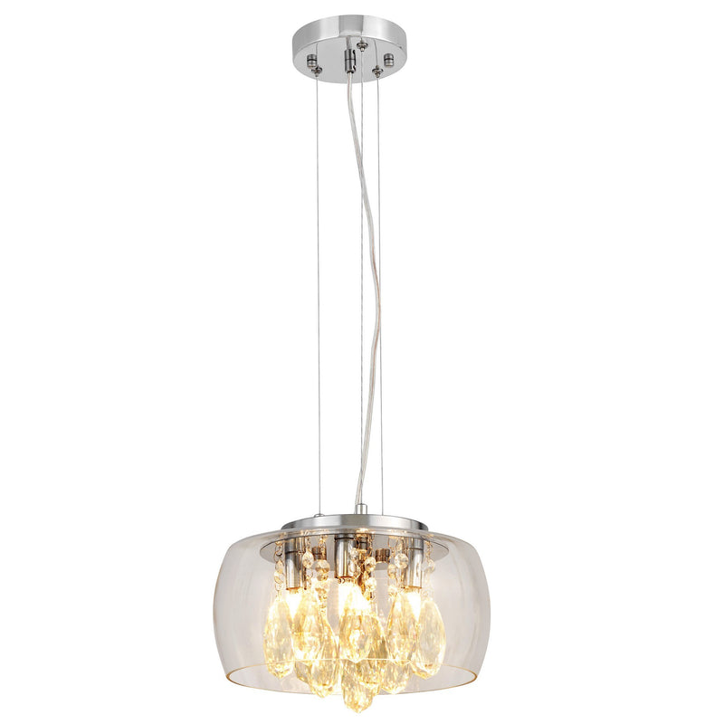 Lumina Deco Tosso 4L pendant ceiling lamp G9, D 30cm