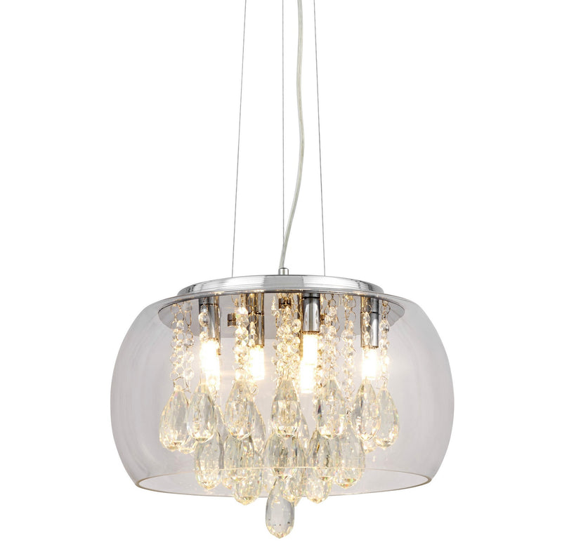 Lumina Deco Tosso 6L pendant ceiling lamp G9, D 40cm