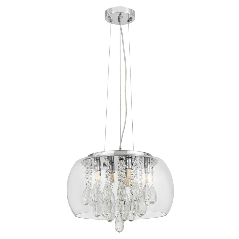 Lumina Deco Tosso 6L pendant ceiling lamp G9, D 40cm