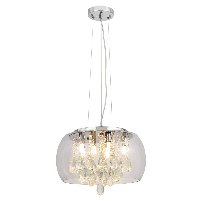 Lumina Deco Tosso 6L pendant ceiling lamp G9, D 40cm