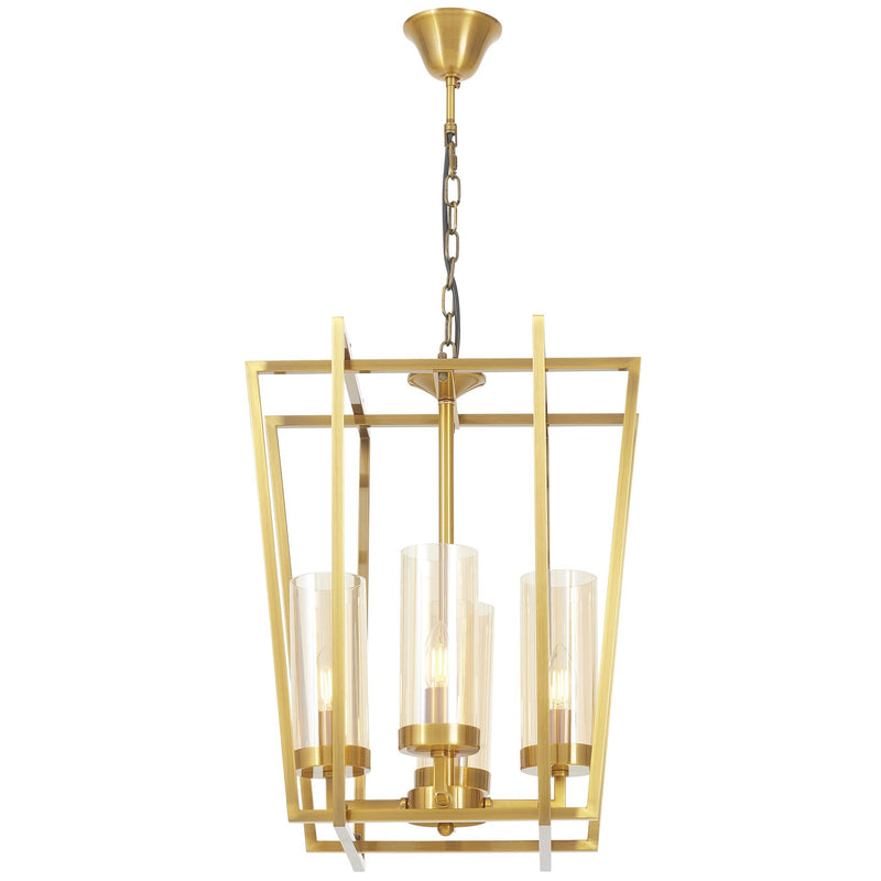 Lumina Deco Ares 4L pendant ceiling lamp E14, D 40cm