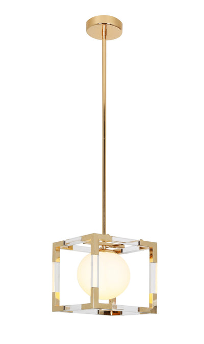 Lumina Deco Bosco 1L pendant ceiling lamp E27, H 21cm