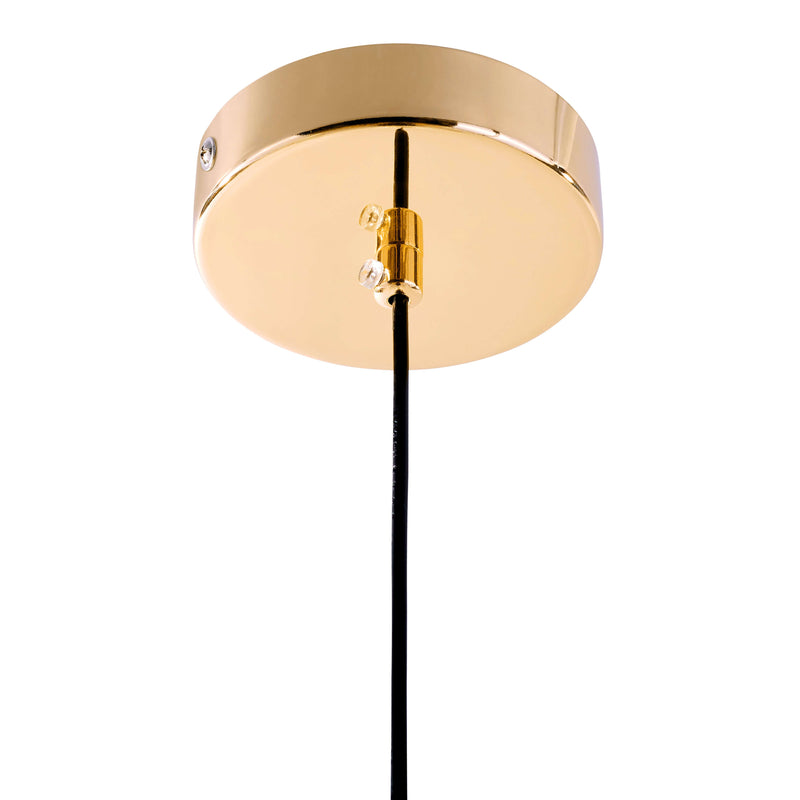 Lumina Deco Fredica 1L pendant ceiling lamp E27, D 15cm