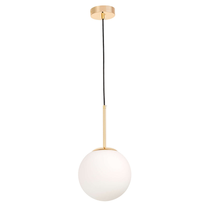 Lumina Deco Fredica 1L pendant ceiling lamp E27, D 20cm