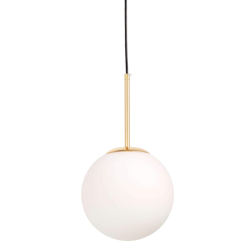 Lumina Deco Fredica 1L pendant ceiling lamp E27, D 20cm