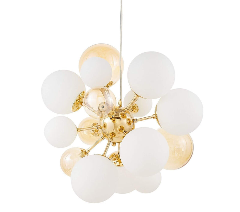 Lumina Deco Galaxids 10L chandelier E27 / G9, D 55cm