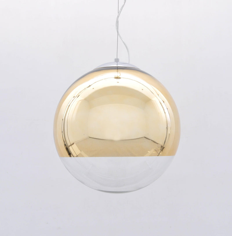 Lumina Deco Ibiza 1L pendant ceiling lamp E27, D 20cm