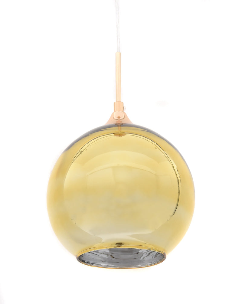 Lumina Deco Lobos 1L pendant ceiling lamp E27, D 20cm