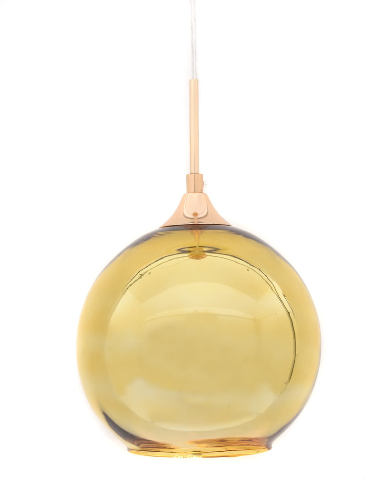 Lumina Deco Lobos 1L pendant ceiling lamp E27, D 20cm