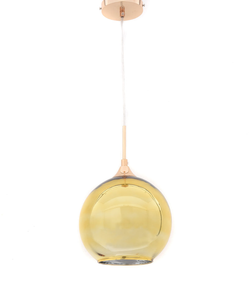 Lumina Deco Lobos 1L pendant ceiling lamp E27, D 20cm