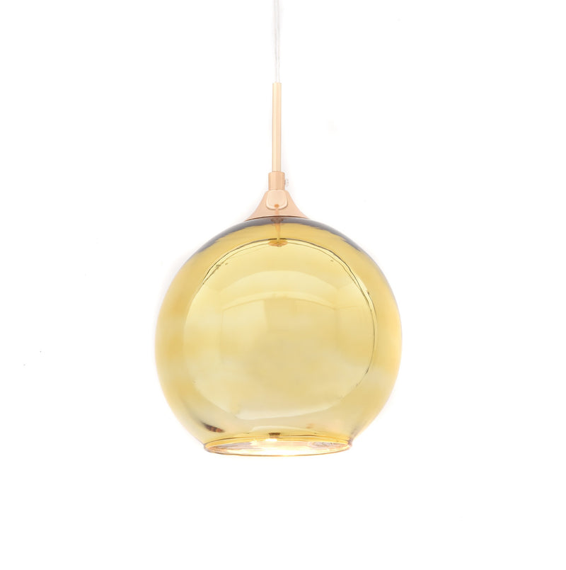 Lumina Deco Lobos 1L pendant ceiling lamp E27, D 20cm