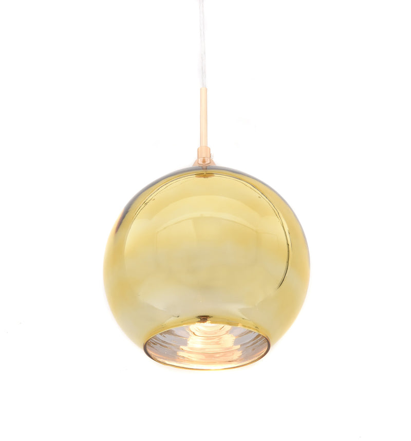 Lumina Deco Lobos 1L pendant ceiling lamp E27, D 20cm