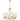 Lumina Deco Marietta 6L chandelier E27, D 63cm