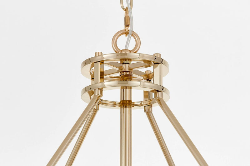 Lumina Deco Marietta 8L chandelier E27, D 75cm