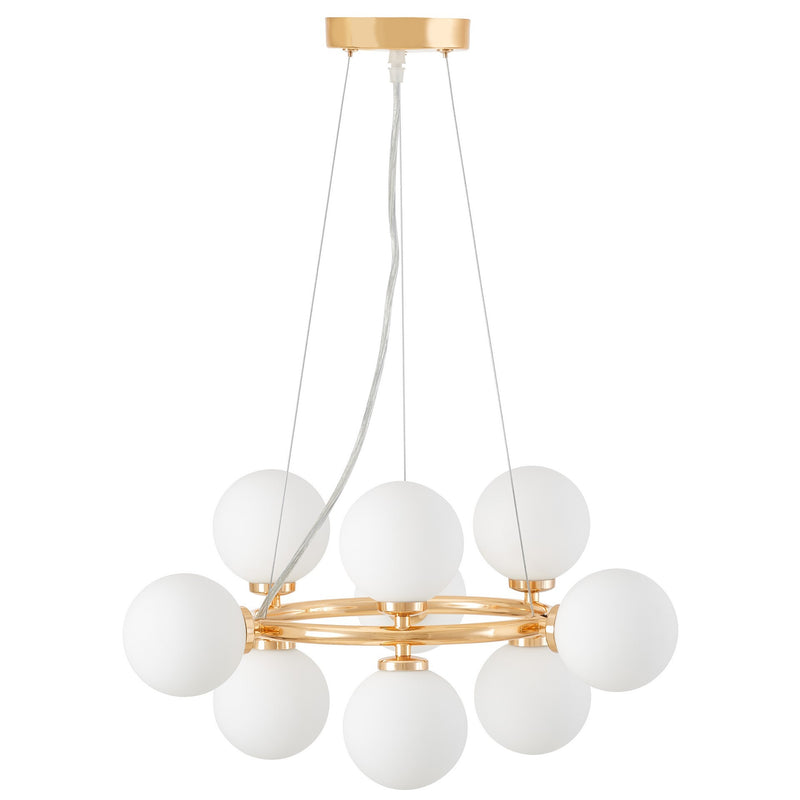 Lumina Deco Marsiada 9L chandelier G9