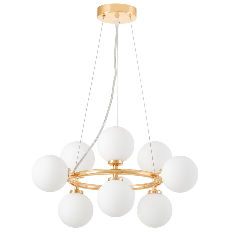 Lumina Deco Marsiada 9L pendant ceiling lamp G9, H 25cm