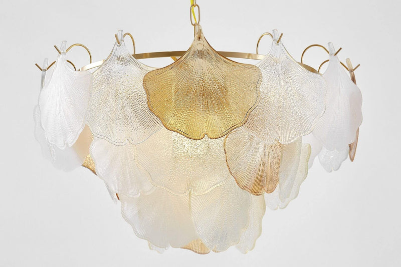 Lumina Deco Montina 12L chandelier E14, D 60cm