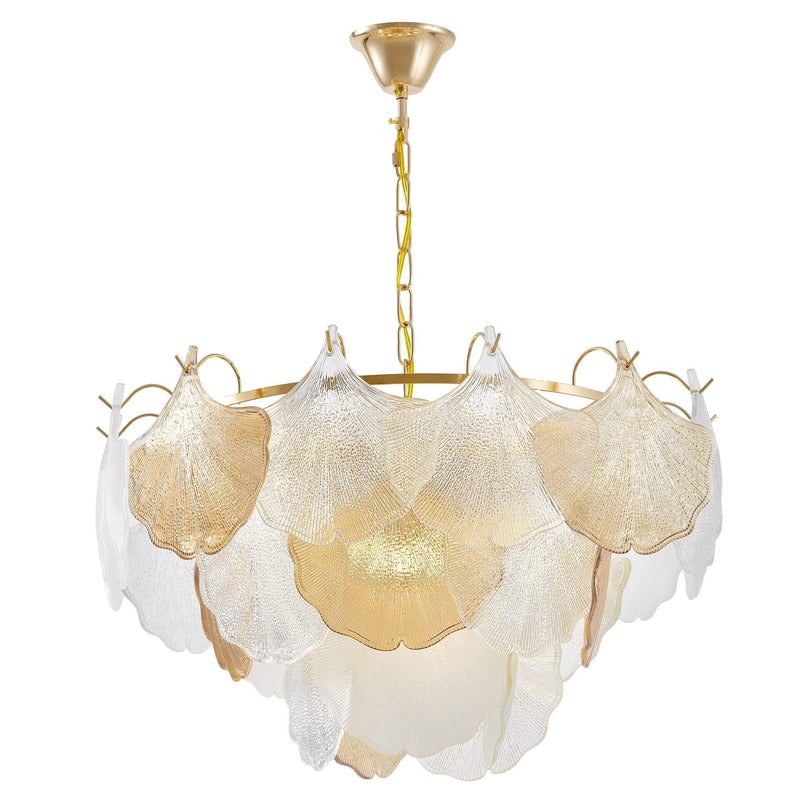 Lumina Deco Montina 12L chandelier E14, D 60cm