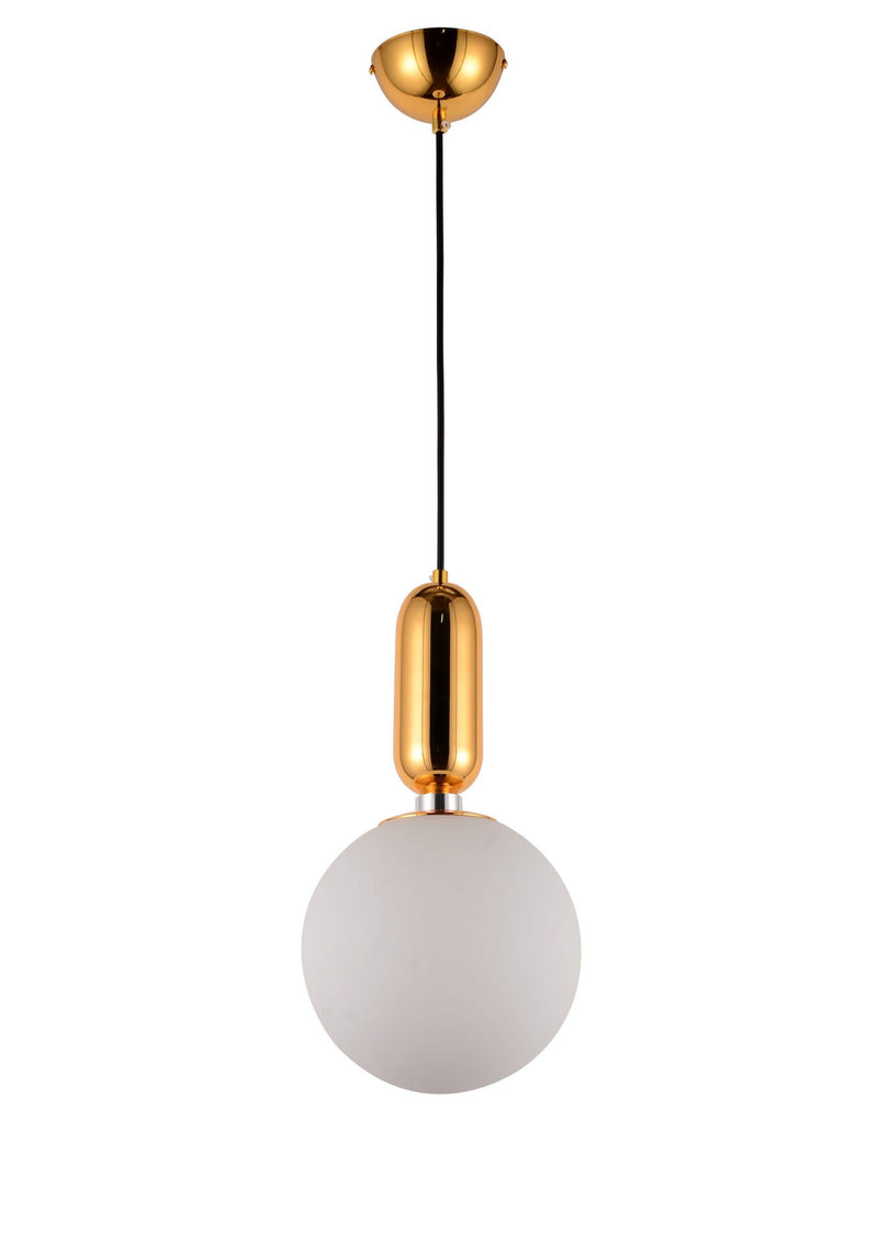 Lumina Deco Orito 1L pendant ceiling lamp E27, D 20cm