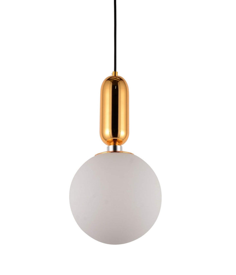 Lumina Deco Orito 1L pendant ceiling lamp E27, D 20cm