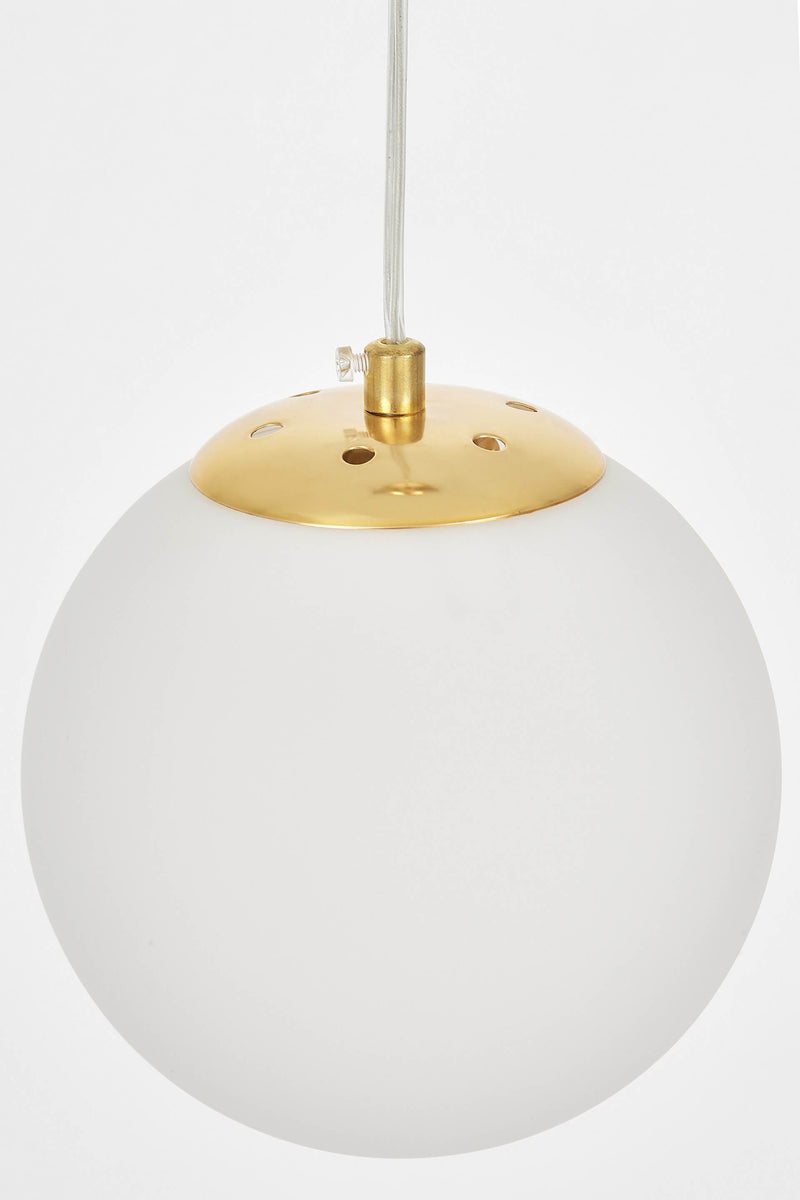 Lumina Deco Fredica 1L pendant ceiling lamp E27, D 15cm