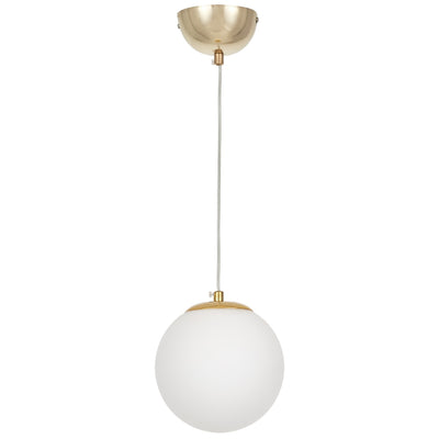 Lumina Deco Fredica 1L pendant ceiling lamp E27, D 15cm