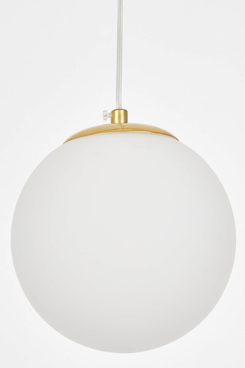 Lumina Deco Fredica 1L pendant ceiling lamp E27, D 15cm