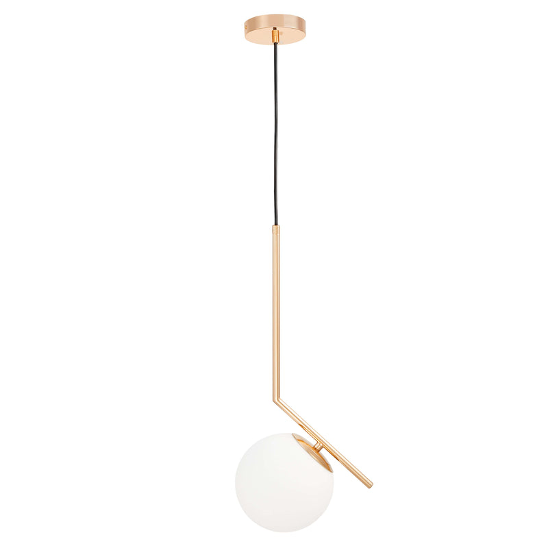 Lumina Deco Sorento 1L pendant ceiling lamp E27, D 15cm