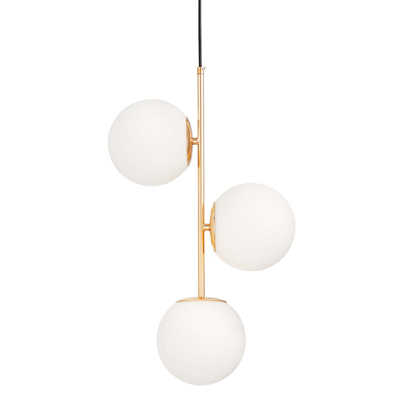 Lumina Deco Stelvio 3L pendant ceiling lamp E27, H 55cm