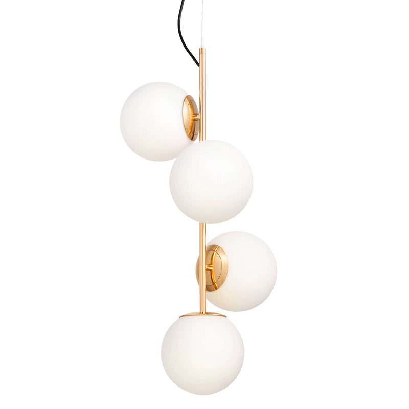 Lumina Deco Stelvio 4L pendant ceiling lamp E27, H 65cm